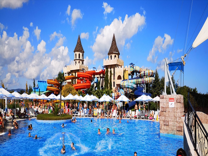 Aqua Paradise Resort in Nessebar